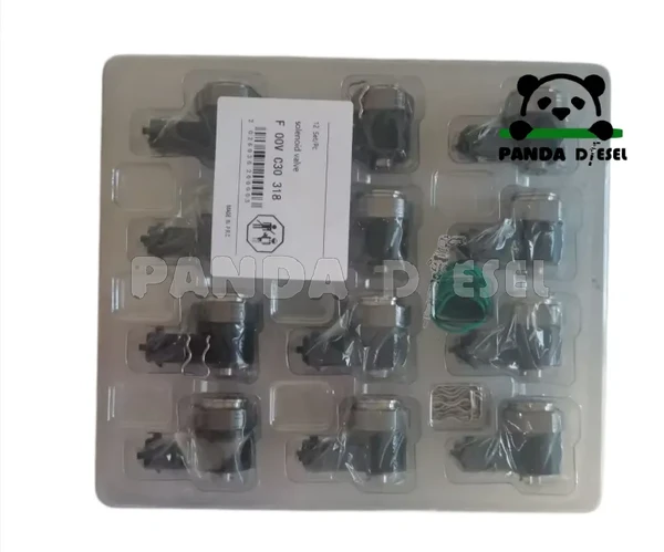 صمام Solenodi F00VC30318 لحاقن وقود BOSCH 0445110159 0445110390 0445110452 0445110525 0445110375