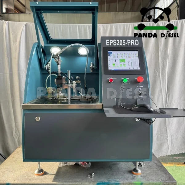 حامل اختبار حاقن وقود الديزل عالي الدقة من نوع EPS 205 Pro لنظام السكك المشتركة (Common Rail) – بوش CRIN4.2