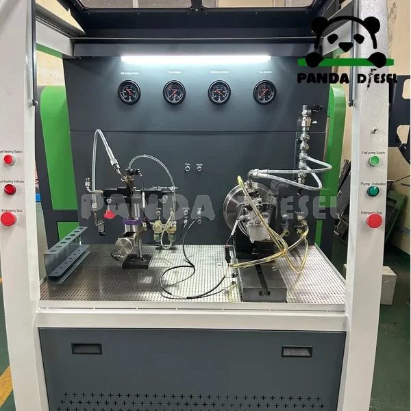 شركة مصنعة لاختبار حاقنات وقود الديزل ذات السكة المشتركة (Common Rail) cr 1018 ومضخة الوقود عالية الضغط cr