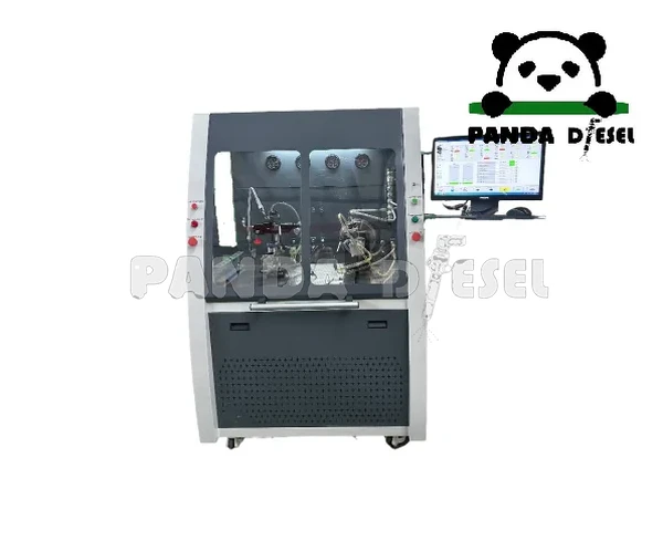 منصة اختبار حاقنات وقود الديزل ذات السكك الحديدية المشتركة CR 1018 ومضخة الوقود عالية الضغط CR