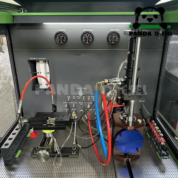 cr 1018 حاقنات الديزل من نوع CR عالية الضغط مضخة وقود CR من نوع EUI EUP كامبوكس HPI منصة اختبار بيزوكهربائية
