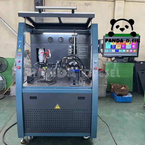منصة اختبار CR 1018 لحقنات الديزل CRI ومضخة وقود CR عالية الضغط و EUI و EUP و cambox و HPI
