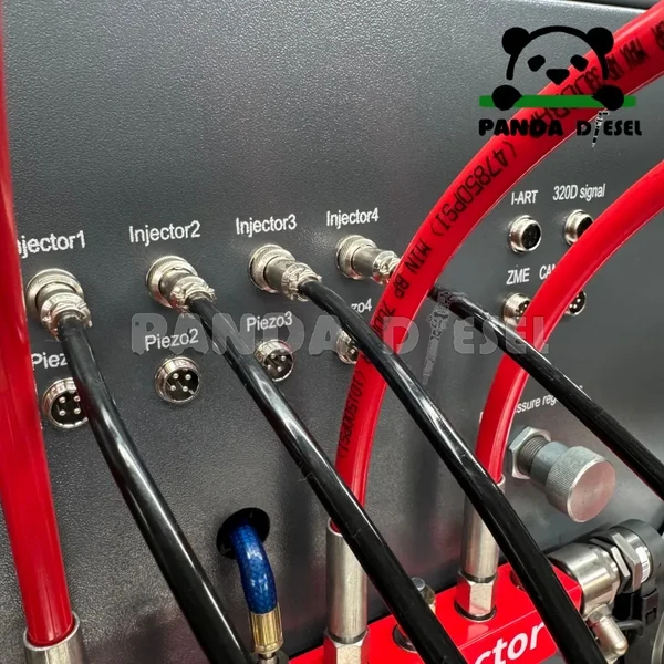 cr 1018 متعدد الوظائف لاختبار 4 قطع من حاقنات الديزل CRI في وقت واحد واختبار مضخة الوقود ذات السكة المشتركة دينسو 6 سنون