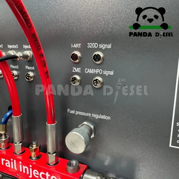 cr 1018 متعدد الوظائف لاختبار 4 حقن ديزل من نوع CRi في وقت واحد ومنصة اختبار مضخة وقود السكة المشتركة crin4.2