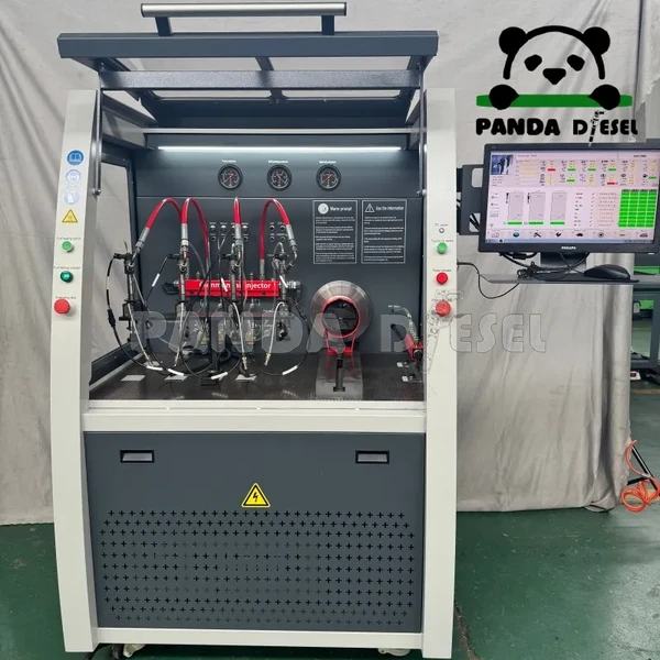 مصنع منصة اختبار CR 1018 متعددة الوظائف لاختبار 4 حاقنات ديزل CRI ومضخة وقود السكك الحديدية المشتركة في نفس الوقت