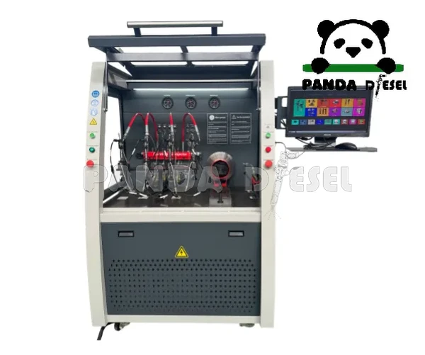 CR 1018 منصة اختبار مضخة وقود السكك المشتركة متعددة الوظائف للديزل تختبر 4 حاقنات CRI في نفس الوقت