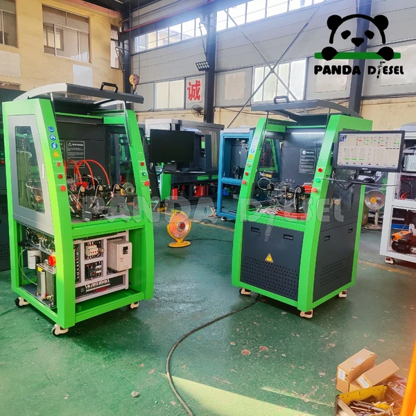 جهاز اختبار حاقن الوقود عالي الضغط CR 1016 من نوع Common Rail لاختبار 4 حاقنات CR في وقت واحد - مورد