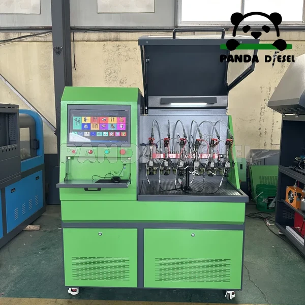 وحدة 6500 لاختبار حاقنات السكك الحديدية المشتركة (Common Rail) لاختبار 6 قطع من حاقنات CR في وقت واحد - مورد