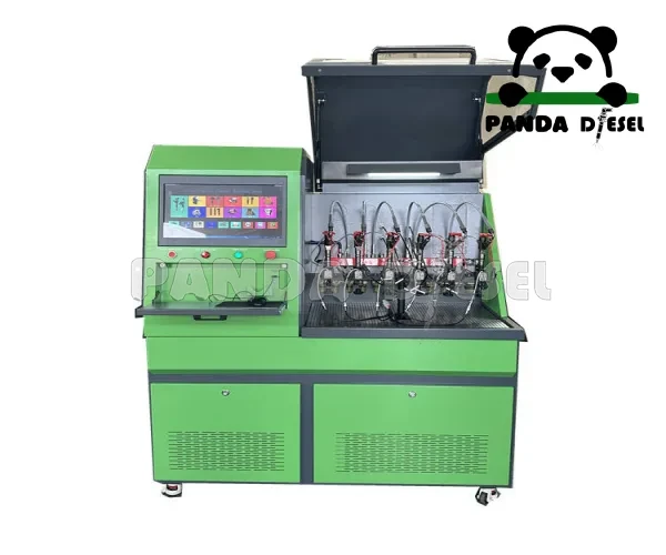 وحدة 6500 منصة اختبار حاقن الوقود Common Rail تختبر 6 قطع من حاقنات CR في وقت واحد