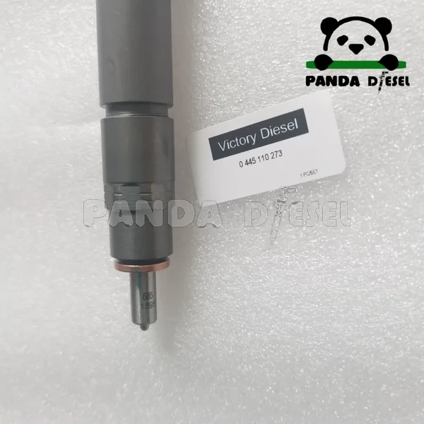 حاقن وقود الديزل ذو السكة المشتركة 0445110273 504088755 لسيارات Citroen Jumper Peugeot Boxer Fiat Ducato Iveco Daily New Holland 2.3d مورد