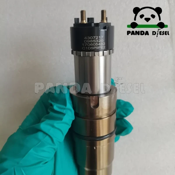 حاقن وقود السكة المشتركة OEM 3135830 4307217 5579423 لمحرك الديزل كامينز ISX15 ISXE