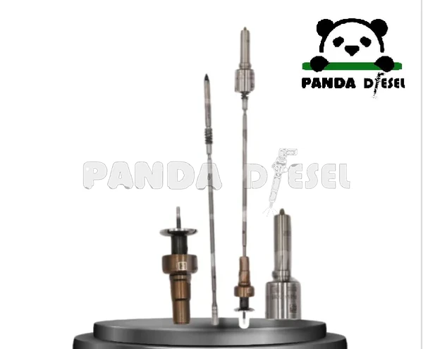 حاقن وقود Common Rail 0445110522 68211302aa مجموعة إصلاح مع فوهة F00vx40095 صمام التحكم F00vc01504 T614 لسيارات Chrysler Jeep Grand Cherokee 3.0 CRD V6 Dodge Master Ati