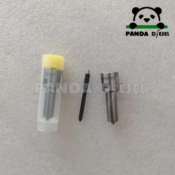 حاقن ديزل كومن ريل من نوع dlla158p1092 093400 1092 dlla 158p 844 093400 8440 لحفارة Case 5.2 D سلسلة Isuzu F 5.2 D 4HK1 حاقن وقود 095000 8930 8 97609788 1