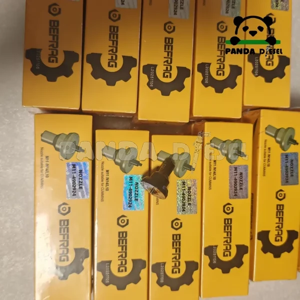 موزع فوهة حاقن الديزل KM202 رقم 4902924 لحاقن M11 رقم 4902921