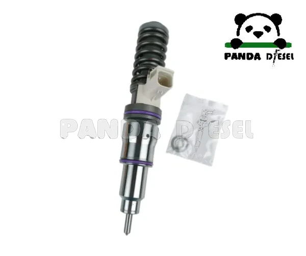 حاقن وقود دلفي عالي الجودة من نوع Eui 2 بأربعة أسنان (4pins) أرقام القطع 21340613، Bebe4d24103، Bebe4d24003 مناسب لمحرك فولفو Md13 ديزل