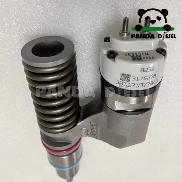 حاقن وقود وحدة eui c12 317-5278 20r-0055 3175288 20R0055 متوافق مع محرك ديزل caterpillar cat c12 من الشركة المصنعة