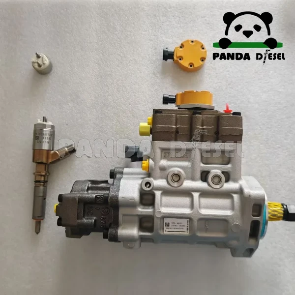مضخة وقود عالية الضغط cat 320d 326-4635 10r-7662 32f61-10302 3264635 32f6110302 لمحرك كاتربيلر cat c6.4 للحفارات 320d 323d 323dl مورد