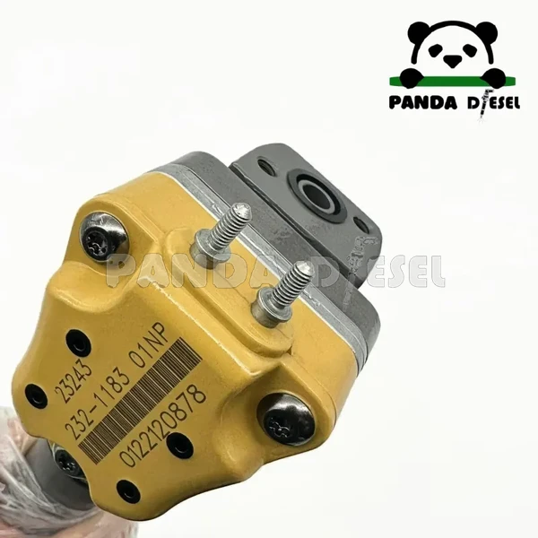 حاقن وقود heui 232-1183 ca2321183 10r-1266 10r1266 مناسب لمحركات caterpillar cat 3408e 3412e من الشركة المصنعة