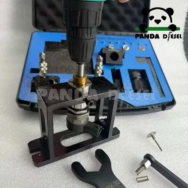 طقم أدوات إصلاح أنبوب السكك الحديدية المشتركة وصمام DRV وفلتر الديزل من بوش موديل CR025B (OEM)